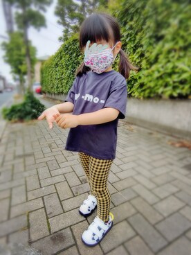 ぴよりあさん(キッズ・100cm)の春コーディネート