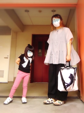 ぴよりあさん（レディース・155cm）の春コーディネート