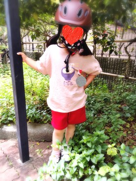 ぴよりあさん（キッズ・100cm）の夏コーディネート