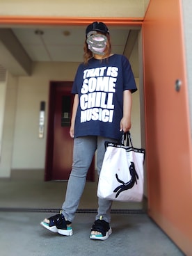 ぴよりあさん（レディース・155cm）の夏コーディネート