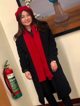 「cashmere」｜uyanga1031さん（レディース・158cm）の秋コーディネート