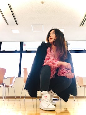 「Sunnyday」｜「アイテム（ジャケット/アウター）」を使った、uyanga1031さん（レディース・158cm）の秋コーディネート
