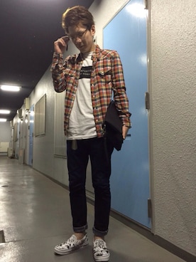 しろーさん（メンズ・167cm）の夏コーディネート