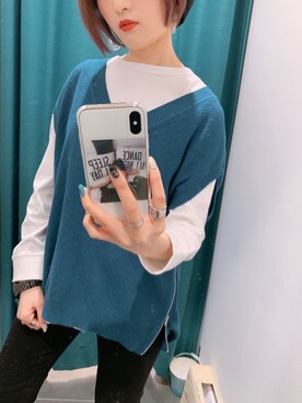 NOZOMIさん（レディース・154cm）の春コーディネート