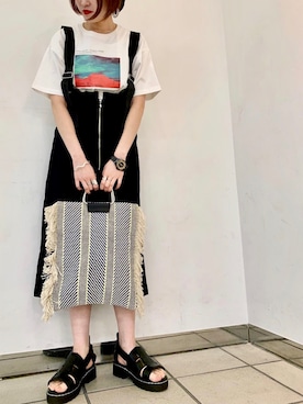 NOZOMIさん（レディース・154cm）の春コーディネート