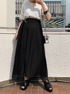 NOZOMIさん(レディース・154cm)の春コーディネート