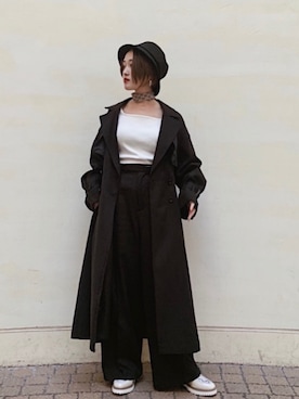 NOZOMIさん(レディース・154cm)の冬コーディネート