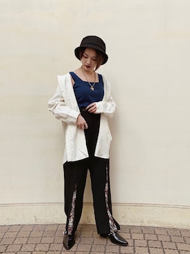 NOZOMIさん(レディース・154cm)の春コーディネート
