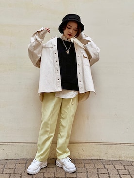 NOZOMIさん(レディース・154cm)の春コーディネート