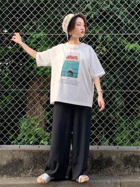 NOZOMIさん（レディース・154cm）の春コーディネート