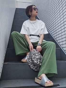 NOZOMIさん（レディース・154cm）の春コーディネート