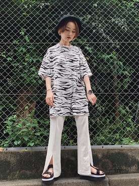 NOZOMIさん(レディース・154cm)の春コーディネート
