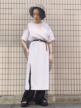 NOZOMIさん(レディース・154cm)の春コーディネート