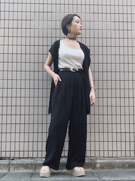 NOZOMIさん（レディース・154cm）の春コーディネート