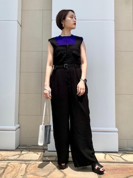 NOZOMIさん（レディース・154cm）の夏コーディネート