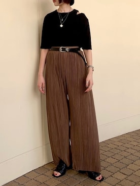 NOZOMIさん（レディース・154cm）の夏コーディネート