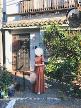 yukaさん（レディース・156cm）の春コーディネート