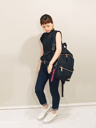 専用※【美品】マークジェイコブス　リュック スタッフ RECOMMEND Vol. 6 『MARC JACOBS マーク・ジェイコブス