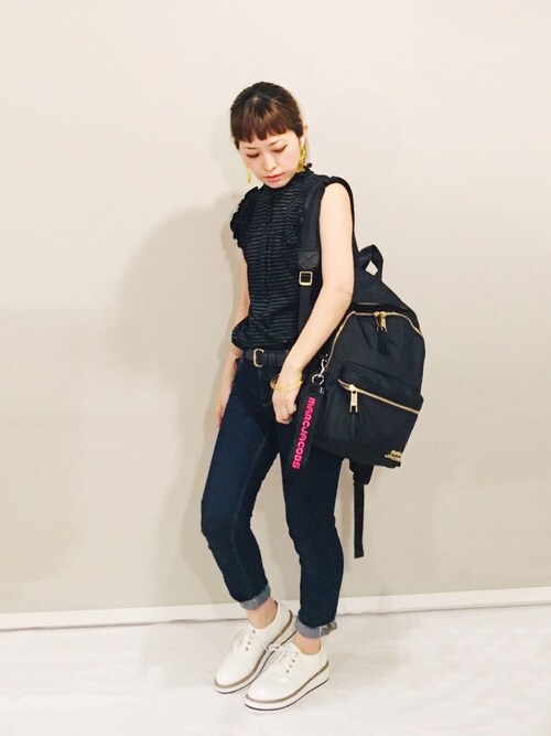 Imini Marc Jacobsのバックパック リュックを使ったコーディネート Wear