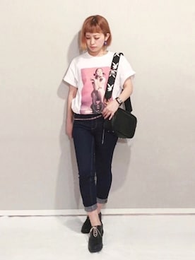 「おもちゃ」｜iminiさん（レディース・147cm）の夏コーディネート