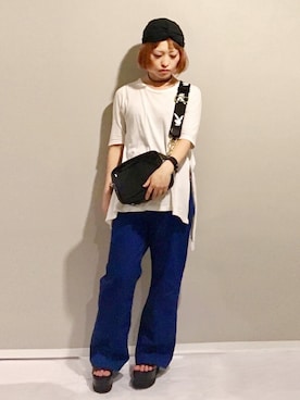 iminiさん（レディース・147cm）の夏コーディネート