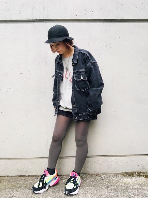 Imini Adidasのスニーカーを使ったコーディネート Wear