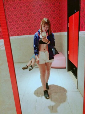 「CLUB FASHION」｜Birdさん（レディース・157cm）の夏コーディネート