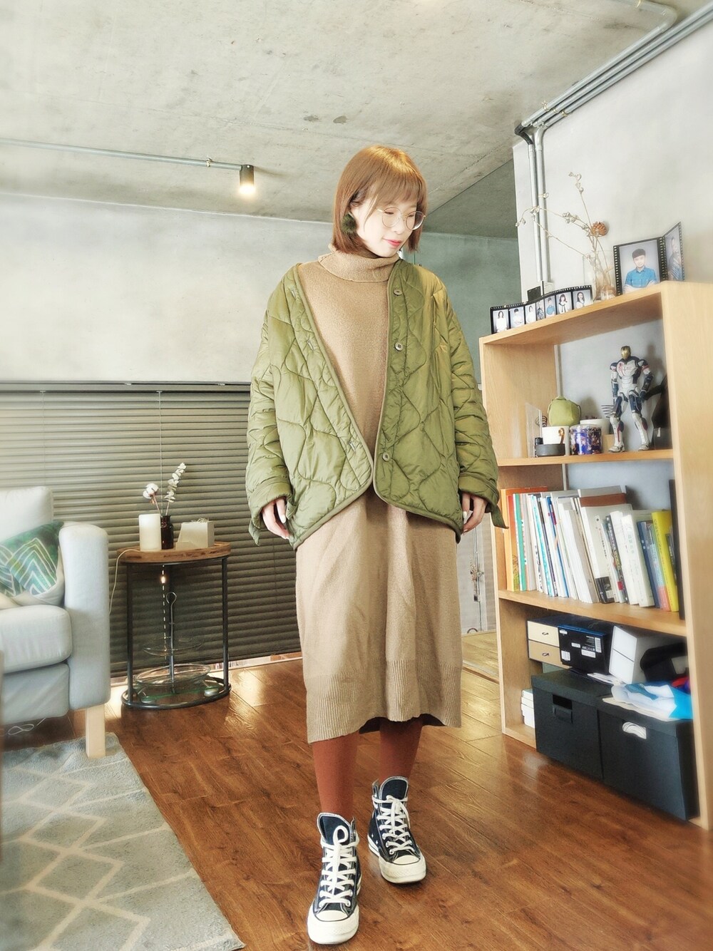 TODAYFUL(トゥディフル) ''Vintage Liner Jacket'' ヴィンテージ