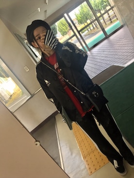 梅干しらーめんさんのコーディネート