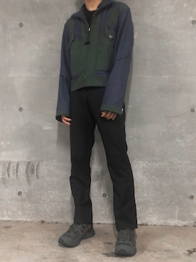 「GEL BURZ」｜_さん（メンズ・175cm）の秋コーディネート