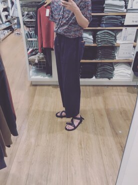 なぐさん（メンズ・173cm）の夏コーディネート