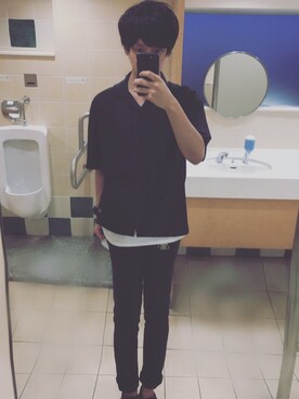 なぐさん（メンズ・173cm）の夏コーディネート