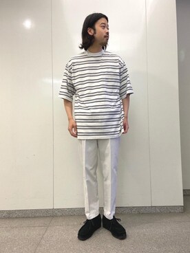 名苗 漱太さんのコーディネート