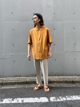 名苗 漱太さんのコーディネート