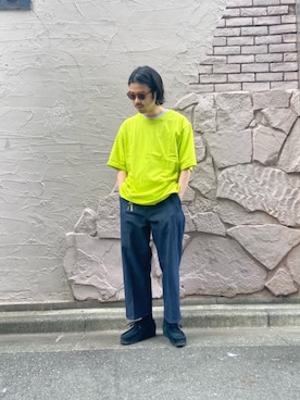 名苗 漱太さんのコーディネート