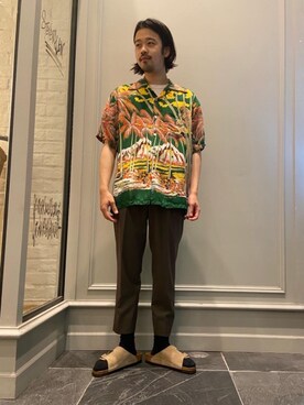 名苗 漱太さんのコーディネート