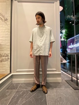 名苗 漱太さんのコーディネート
