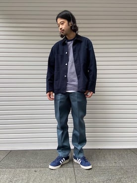 名苗 漱太さんのコーディネート