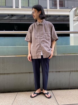 名苗 漱太さんのコーディネート