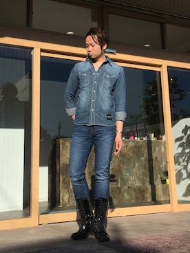 加藤晃さんのコーディネート