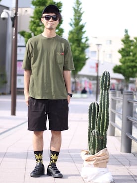 halさん（メンズ・175cm）の春コーディネート