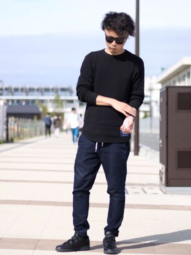 halさん（メンズ・175cm）の春コーディネート