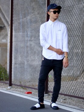 halさん（メンズ・175cm）の夏コーディネート