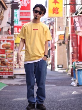 halさん（メンズ・175cm）の春コーディネート