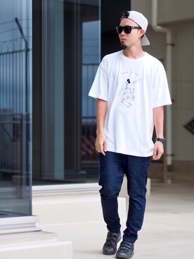 halさん(メンズ・175cm)の夏コーディネート