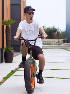 halさん(メンズ・175cm)の夏コーディネート
