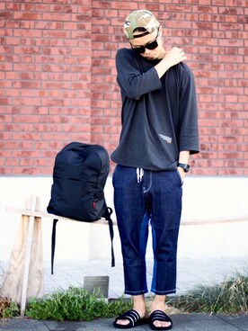 halさん（メンズ・175cm）の夏コーディネート