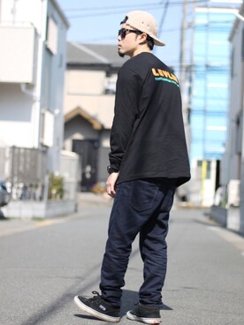 halさん（メンズ・175cm）の春コーディネート