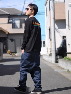halさん（メンズ・175cm）の春コーディネート