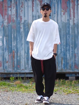 halさん(メンズ・175cm)の夏コーディネート